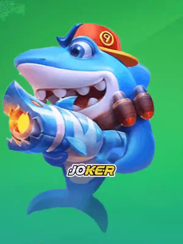 JOKER صيد السمك ক্যাসিনো গেম ইন্টারফেস